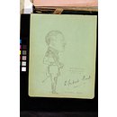 R. Lindsell Stuart as King Eric VIII in The Queen's Husband (Caricature)