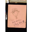 Paul Neville, as Randall the Editor in Late Night Final (Caricature)