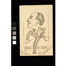 Caricature - The conductor Leonard Morris conducting Jubilee Girl Caricature - The conductor Leonard Morris conducting Jubilee Girl