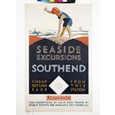 Seaside Excursions: Southend (Poster) Seaside Excursions: Southend (Poster)