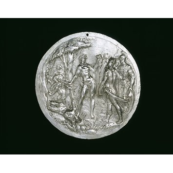 Plaque - The Flaying of Marsyas