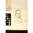 J. Baxter Somerville (Caricature)