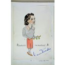 Jane Baxter in The Holly and the Ivy (Caricature)