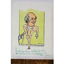 Geoff Sumner in The Jockey Club Stakes (Caricature)