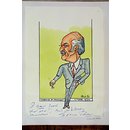 Sydney Tafler in Meeting at Midnight (Caricature)
