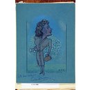 Celia Johnson in Flowering Cherry (Caricature)