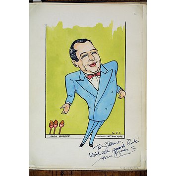 Caricature - Alan Breeze Caricature - Alan Breeze