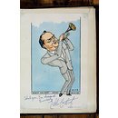 Eddie Calvert in Ken Dodd the Unpredictable (Caricature)
