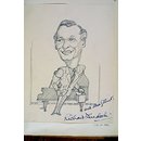 Caricature - Richard (Dickie) Murdoch in So Long As They're Happy