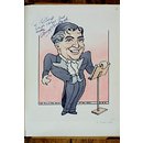 Tony Hancock in The Talk of the Town (Caricature) Tony Hancock in The Talk of the Town (Caricature)