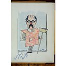 Eddie Gray in a sketch based on Pyramus and Thisbe in These Foolish Kings (Caricature) Eddie Gray in a sketch based on Pyramus and Thisbe in These Foolish Kings (Caricature)