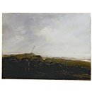 Whitsand Bay, Devon: Rain Passing Off (Oil painting)