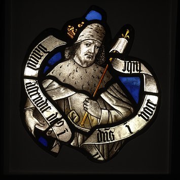 Panel - The Prophets Sophonias, Ezekiel and David Panel - The Prophets Sophonias, Ezekiel and David
