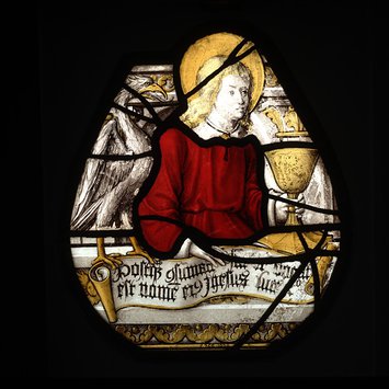 Panel - Saint John the Evangelist