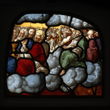 Panel - Apostles and Saints at the Last Judgement