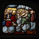 Apostles and Saints at the Last Judgement (Panel)
