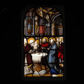 Panel - The Presentation of Christ