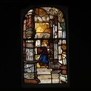 Panel - Simeon in the temple beholding the Holy Spirit