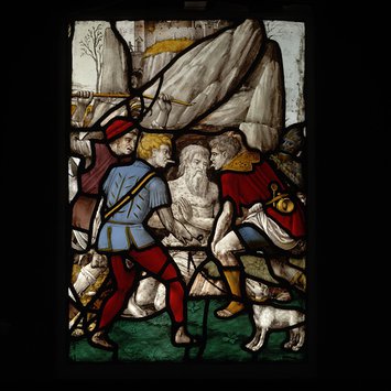 Panel - The Mocking of Job Panel - The Mocking of Job