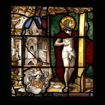 Panel - Man of Sorrows Panel - Man of Sorrows