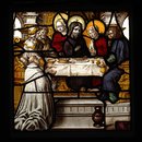 The Supper in the house of Simon, with a kneeling Premonstratensian canon (Panel)