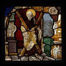 St Andrew as patron (Panel)