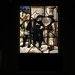 Panel - Legend of St Barbara: Origen gives a letter to a messenger Panel - Legend of St Barbara: Origen gives a letter to a messenger