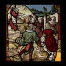 Worship of the Golden Calf, The; Breaking of the Ten Commandments (Panel)