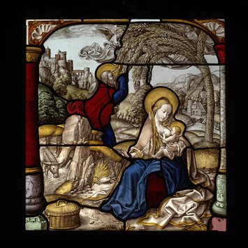 Panel - Rest on the Flight to Egypt, The