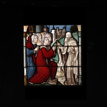 Panel - Elisha and the Sons of the Prophets