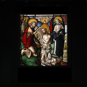 Panel - Baptism of Christ, The