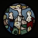 The Crucifixion with the Virgin and St John (Roundel) The Crucifixion with the Virgin and St John (Roundel)