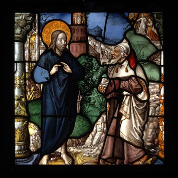 Panel - Temptations of Christ, The