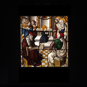 Panel - Christ amongst the Doctors