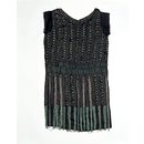 Evening dress and brooch Evening dress and brooch