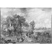 Oil painting - Full-Scale Study for The Hay Wain