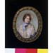 Portrait miniature - Portrait of Eileen Marshall
