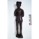 Figure - standing man wearing a tunic and codpiece Figure - standing man wearing a tunic and codpiece