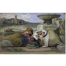 Mendicants of the Roman Campagna (Oil painting) Mendicants of the Roman Campagna (Oil painting)