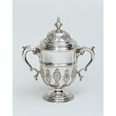 Covered cup