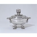 Tureen and lid