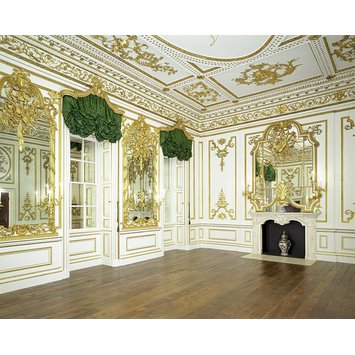 Panelled room - The Music Room from Norfolk House, St James's Square, London