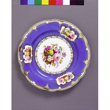 Dessert plate Dessert plate