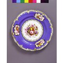 Dessert plate