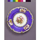 Dessert plate