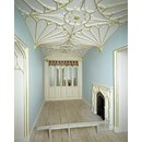 Panelled room - The Strawberry Room