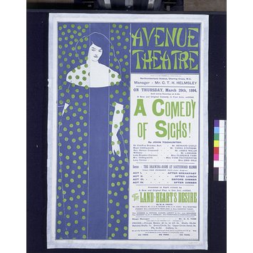Poster - A Comedy of Sighs