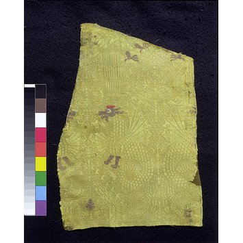 Woven silk