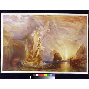 Print - Ulysses deriding Polyphemus Print - Ulysses deriding Polyphemus
