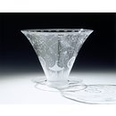 Fireworks bowl; Fyrverkeriskålen (Vase and stand)
